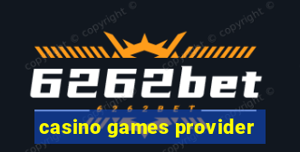 casino games provider