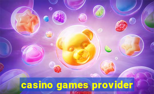 casino games provider