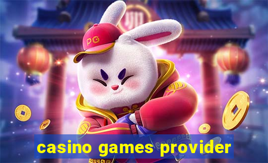 casino games provider