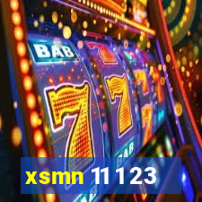 xsmn 11 1 23