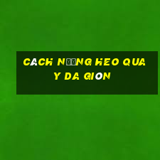 cách nướng heo quay da giòn