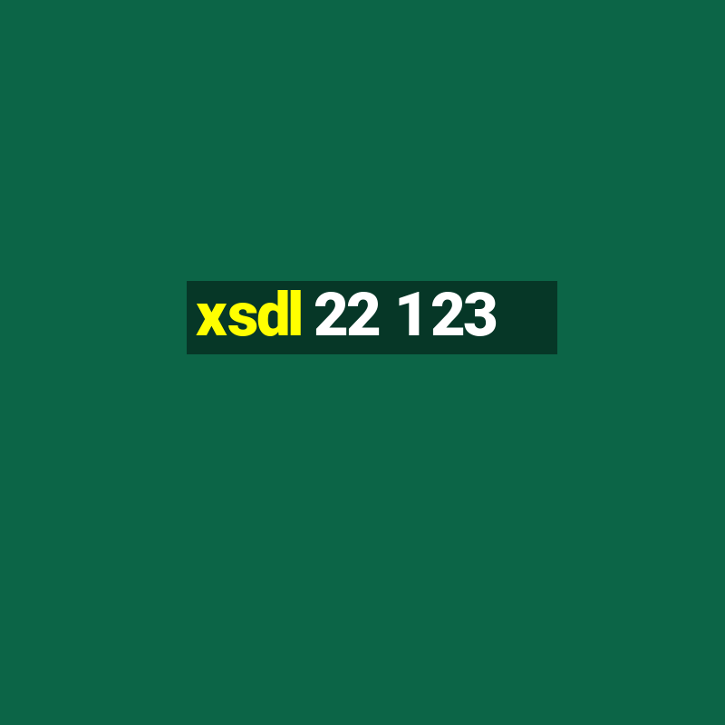 xsdl 22 1 23