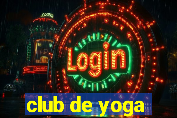 club de yoga