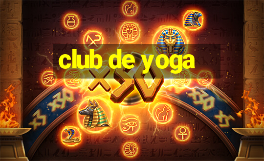 club de yoga