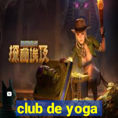 club de yoga