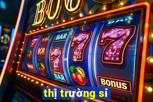 thị trường sỉ