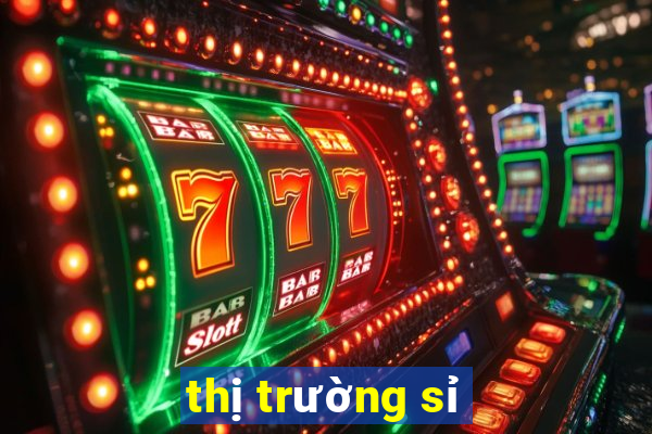 thị trường sỉ