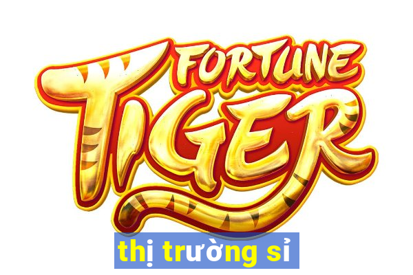 thị trường sỉ