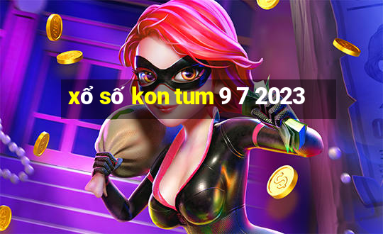 xổ số kon tum 9 7 2023