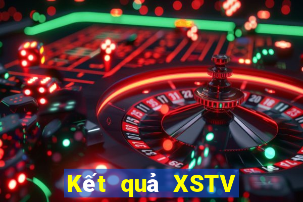 Kết quả XSTV Thứ 5