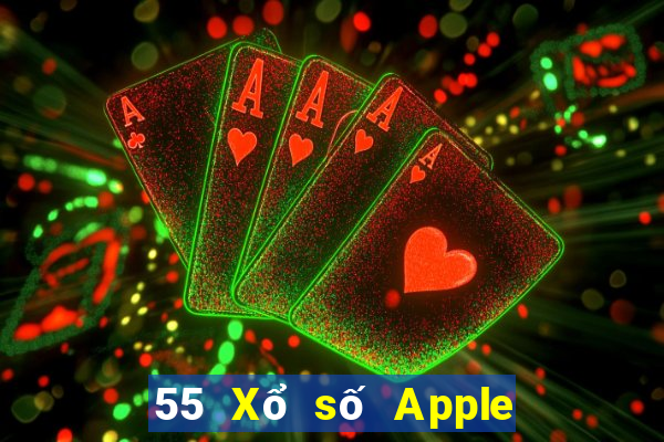 55 Xổ số Apple Phiên bản