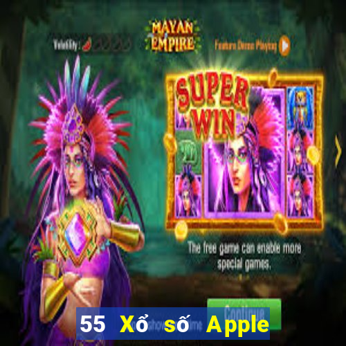 55 Xổ số Apple Phiên bản