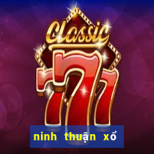 ninh thuận xổ số miền trung