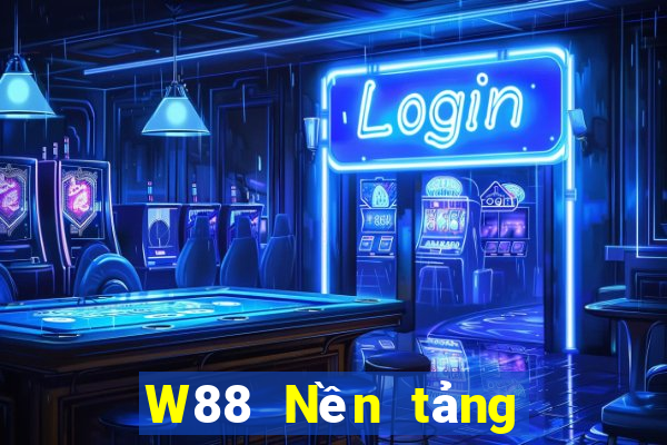 W88 Nền tảng 188 mặt đại phát