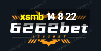 xsmb 14 8 22