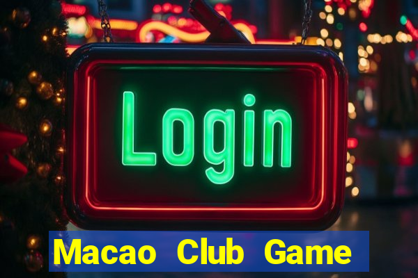 Macao Club Game Bài Phỏm Đổi Thưởng