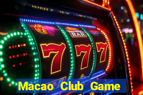 Macao Club Game Bài Phỏm Đổi Thưởng