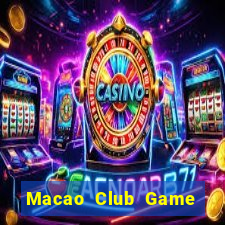 Macao Club Game Bài Phỏm Đổi Thưởng