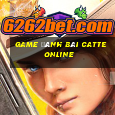 game danh bai catte online