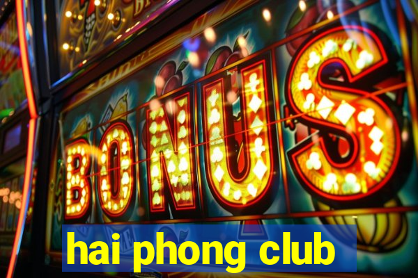 hai phong club