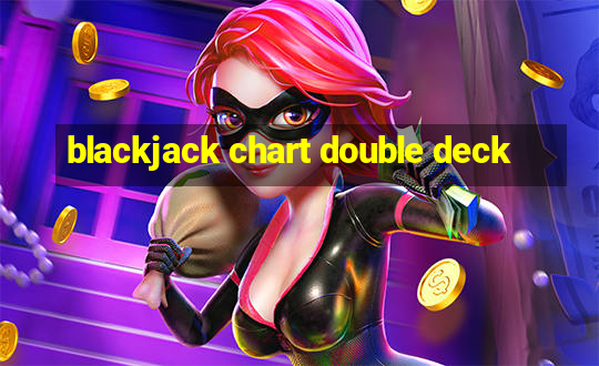 blackjack chart double deck