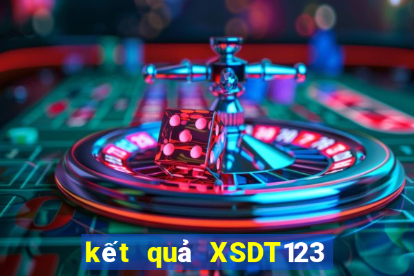 kết quả XSDT123 ngày 10