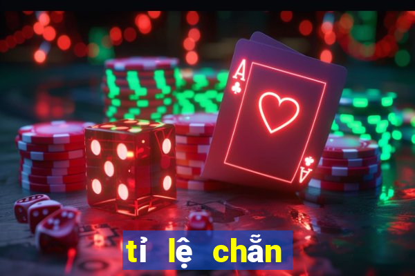 tỉ lệ chẵn lẻ trong xóc đĩa