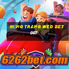 Mạng trang wed bet007