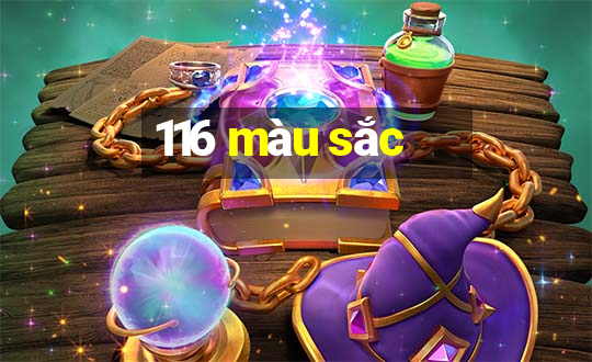 116 màu sắc