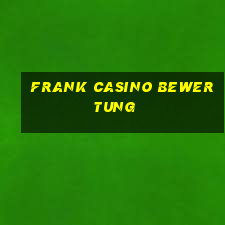 frank casino bewertung