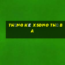 Thống kê XSDNO thứ Ba