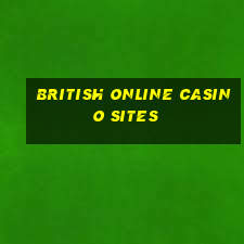 british online casino sites