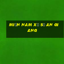 miền nam xổ số an giang