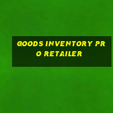 goods inventory pro retailer