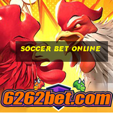 soccer bet online