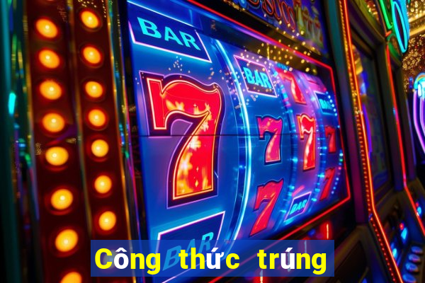 Công thức trúng xổ số thừa thiên huế