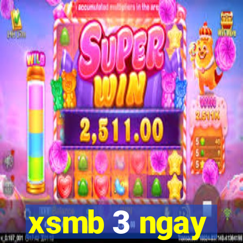 xsmb 3 ngay