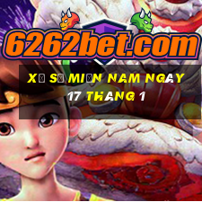 xổ số miền nam ngày 17 tháng 1