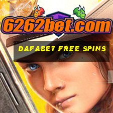 dafabet free spins