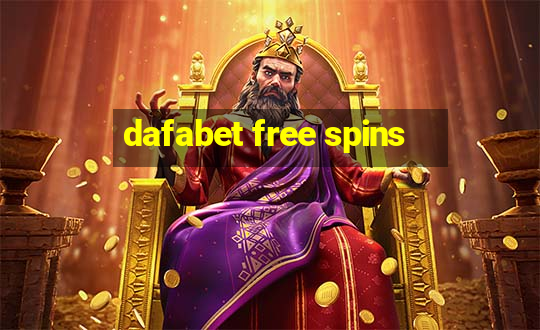 dafabet free spins