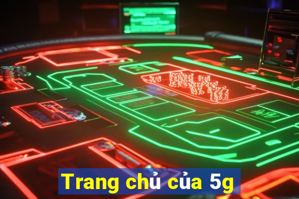 Trang chủ của 5g