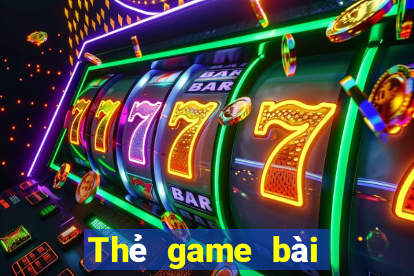 Thẻ game bài 188 tệ