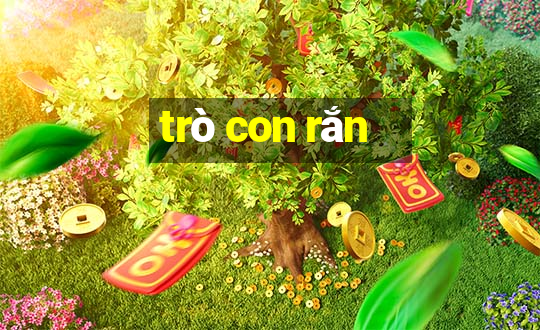 trò con rắn