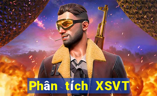 Phân tích XSVT Thứ 7