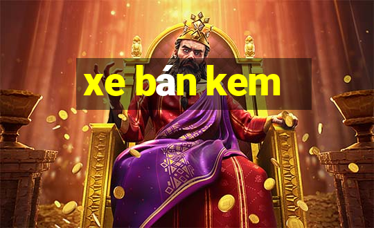 xe bán kem