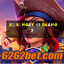 xổ số ngày 13 tháng 3