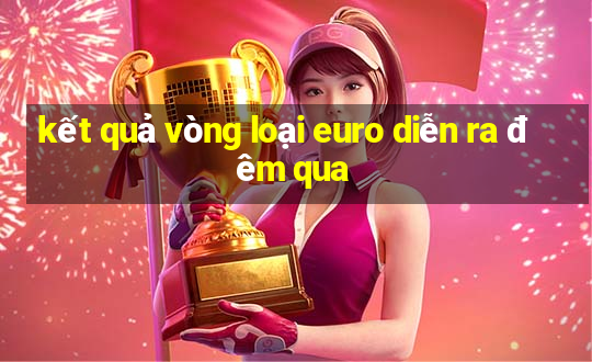 kết quả vòng loại euro diễn ra đêm qua