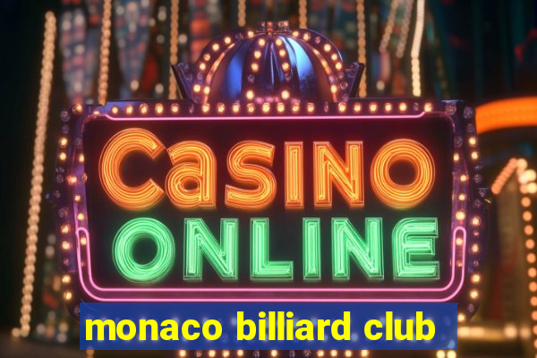 monaco billiard club