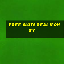 free slots real money