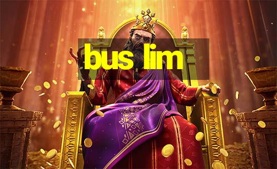 bus lim